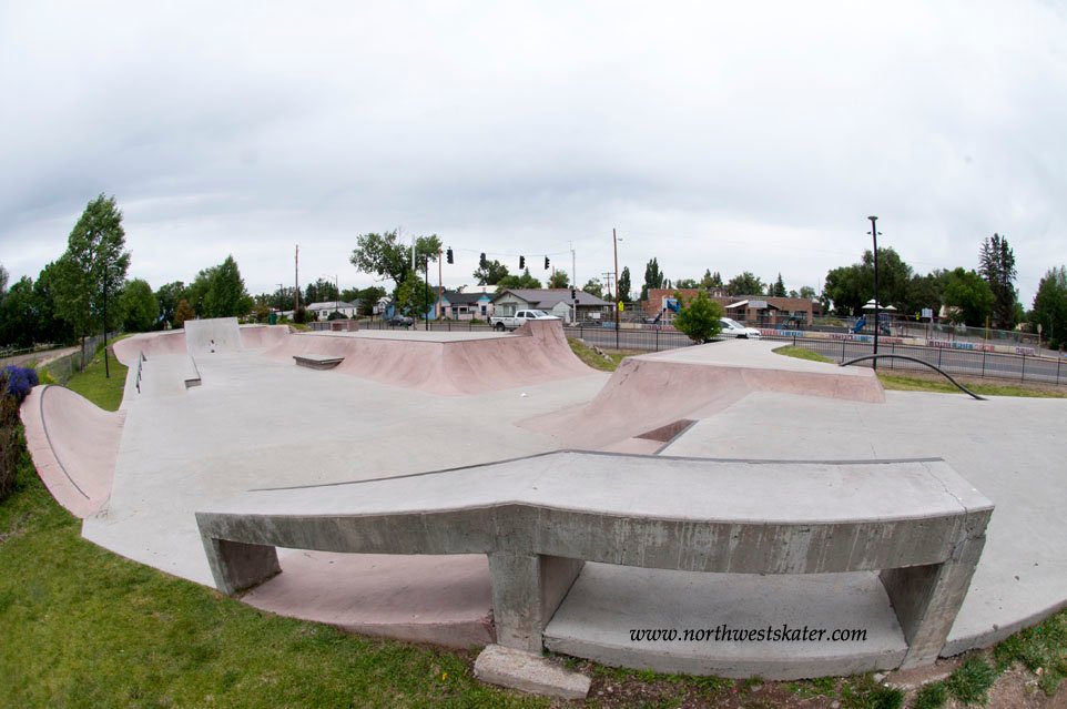 Monte Vista Colorado Skatepark