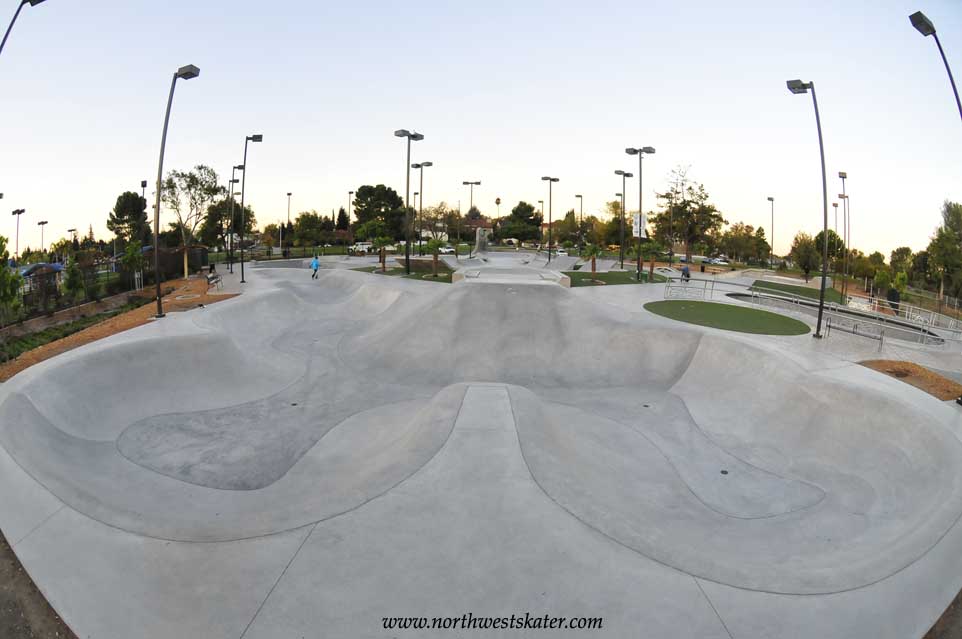 Fremont, California Skatepark 40500 Paseo Padre Pkwy Fremont, CA 94538. 