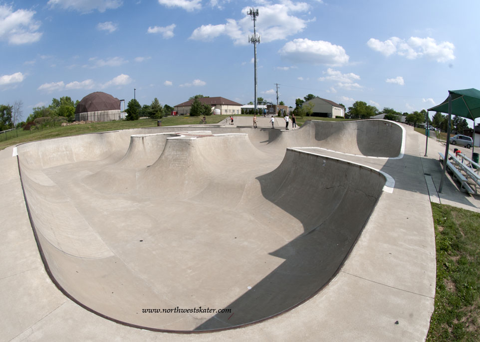 Grove City Skatepark, Ohio