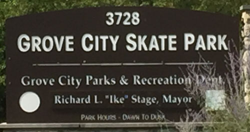 Grove City Skatepark, Ohio