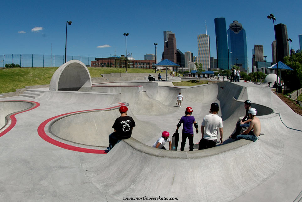 Houston (Lee and Joe Jamail), Texas Skatepark 103 Sabine St Houston, TX 770...