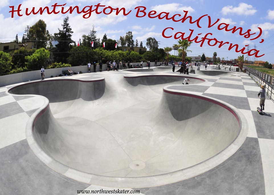 vans skateboard park huntington beach