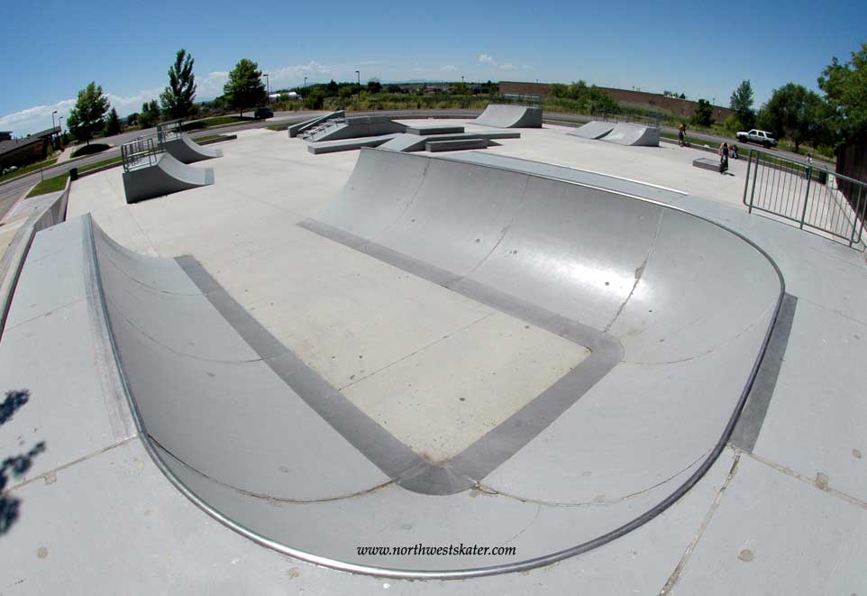 North Ogden Utah Skatepark