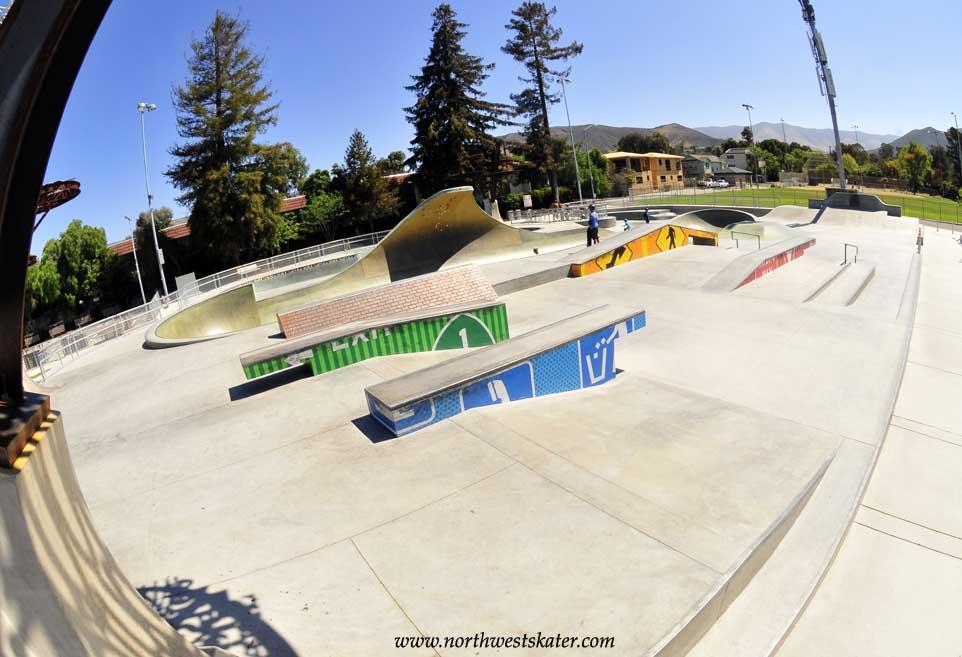 San Luis Obispo Skatepark, California