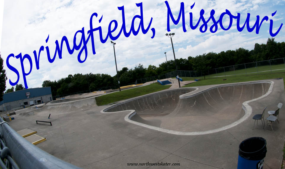 Springfield Skate Park  Springfield-Greene County Park Board